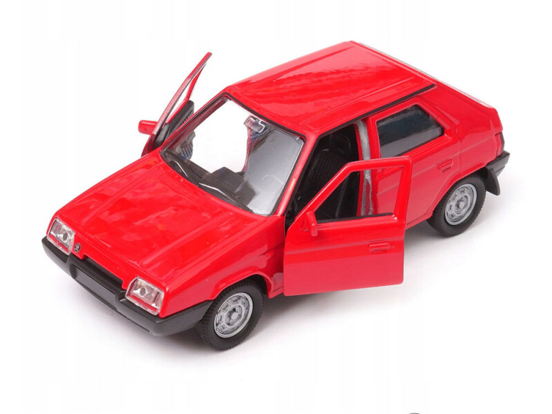 Welly Škoda Favorit 1:34 červený